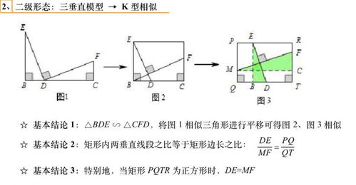 中考数学 ▏相似模型重点 模型解读例题