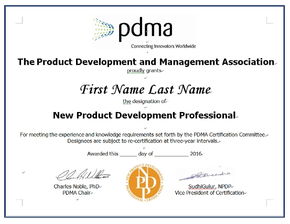 产品经理认证npdp证,广州PMP项目管理与NPDP认证有哪些差别