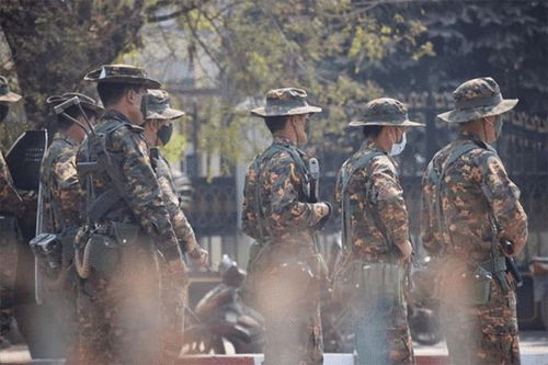 民族团结政府承诺对投诚的缅军士兵和警察负责