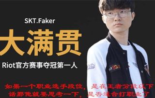 英雄联盟职业选手不需要上分 Faker一句话引起大批粉丝争吵