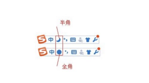 采取半角方式输入数字。