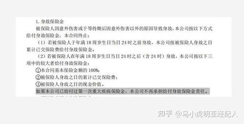 重疾里的身故保险金有必要买吗重疾险带身故好还是不带身故好