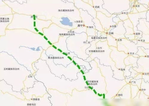 好消息 青海这条高速将直抵成都,项目全长224公里