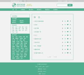 音乐网站设计与制作毕业论文