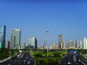 深圳最繁华的区是哪个区 市中心在哪个区 