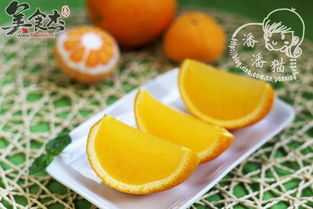 香橙果冻的做法 家常香橙果冻的做法 香橙果冻的家常做法大全怎么做好吃视频 