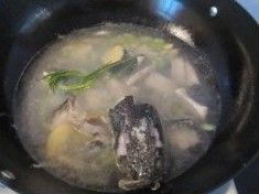 黑鱼汤的做法,传统黑鱼汤的做法