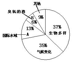 全球环境基金特别关注领域是什么?