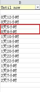 excel 时间如何由近到远排序 