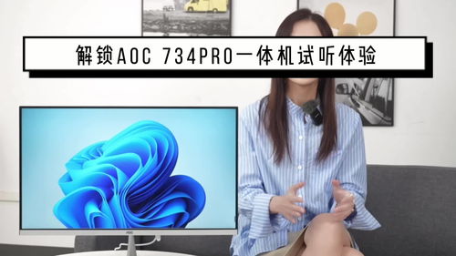 【解锁AOC 734Pro一体机试听体验】