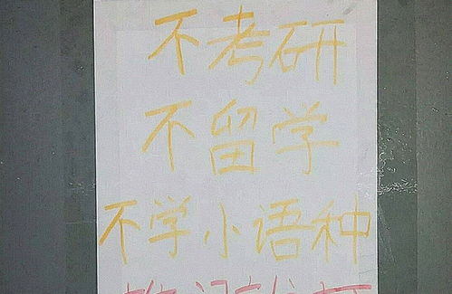 大学导员半夜查寝,看完宿舍门上警示标语,导员 办公室走一趟