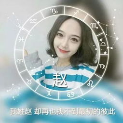 女生头像 最新姓氏女生头像带字大全 