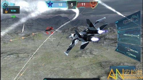 空战战斗机手机版下载 空战战斗机游戏下载v1.4 安卓版 安粉丝游戏网 