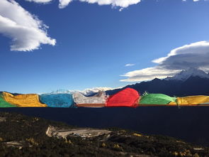 遇见最原始的渡江方式 溜索 梅里雪山