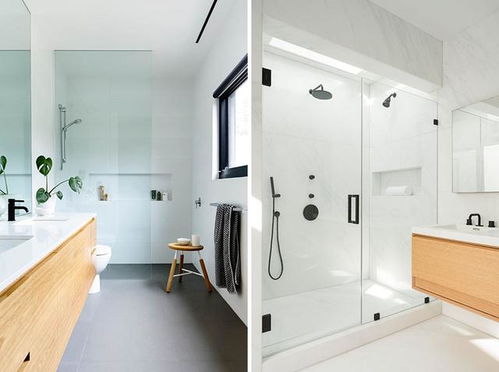 2020年卫生间装修流行设计壁龛,8种方式让卫生间瞬间实用又美观