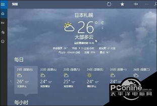 win10天气不显示预报了